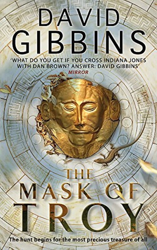 Mask of Troy (Jack Howard Series), Paperback Book, By: David Gibbins