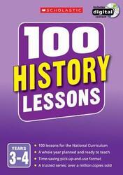 100 History Lessons: Years 3-4, Mixed Media Product, By: Christina You