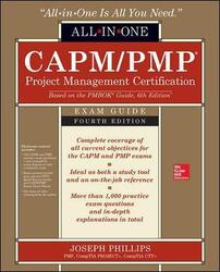 CAPM/PMP Project Management Certification All-In-One Exam Guide, Fourth Edition.paperback,By :Joseph Phillips