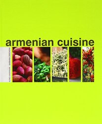 Armenian Cuisine, Hardcover Book, By: Aline Kamakian