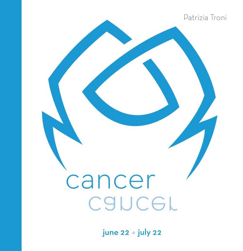 Signs of the Zodiac: Cancer, Hardcover Book, By: Patrizia Troni