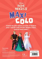 La Reine Des Neiges 2 - Maxi Colo - Disney, Paperback Book, By: Disney