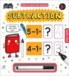 5+ Subtraction, Novelty Book, By: Igloo Books