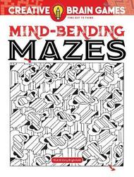 Creative Brain Games Mind-Bending Mazes.paperback,By :Brightfield, Rick - Brightfield, Glory