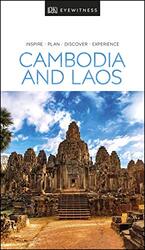 DK Eyewitness Travel Guide Cambodia and Laos, Paperback Book, By: DK Eyewitness