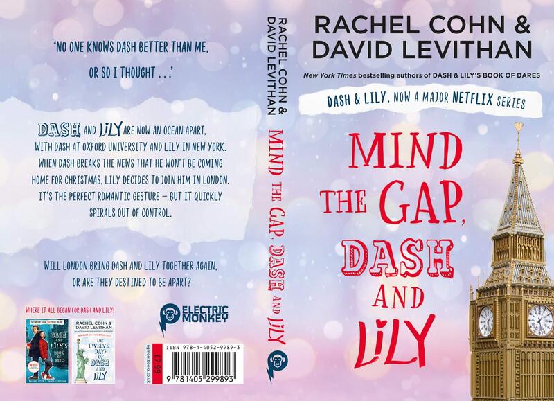 Mind the Gap, Dash and Lily, Paperback Book, By: Rachel Cohn