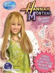 "Hannah Montana": Summer Annual, Hardcover Book, By: Egmont UK Ltd