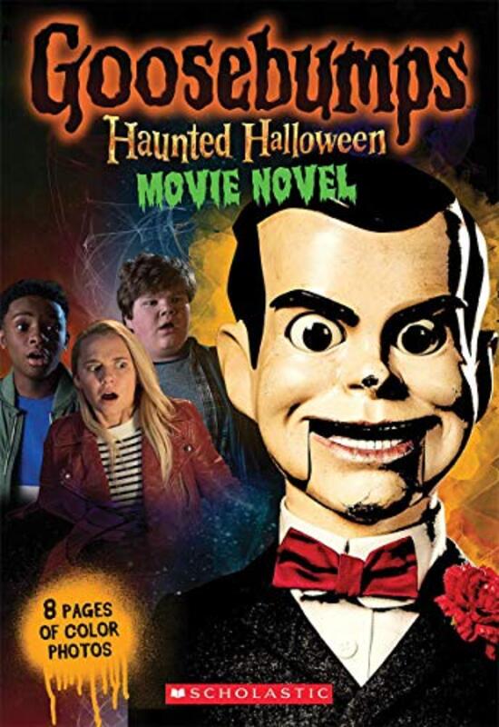 Haunted Halloween Goosebumps The Movie 2 Novel Paperback By R L Stine Dubaistore Com Dubai