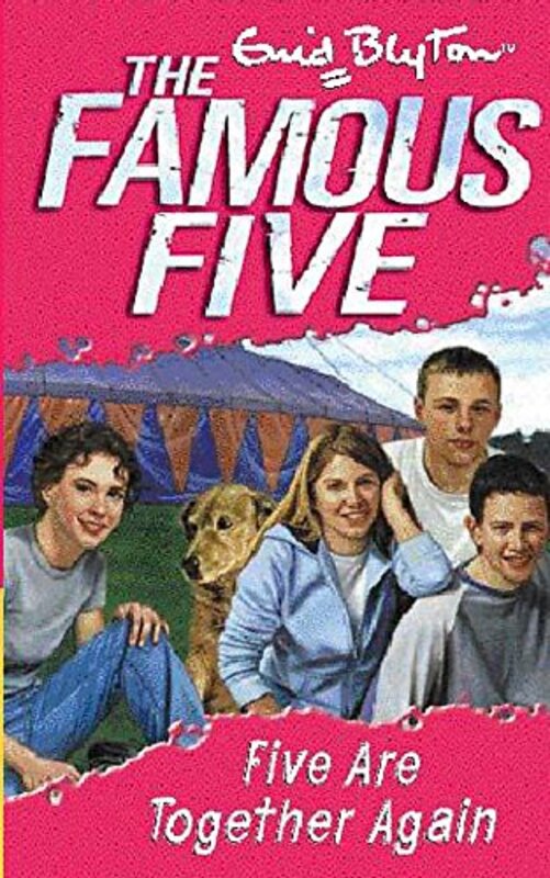 Together again 2. Five books. Together again a Lake's Funland story. Five book that'll.