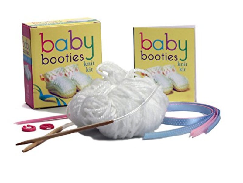 Baby Booties Knit Kit, Paperback Book, By: Julia Pretl