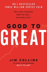Good to Great, Hardcover Book, By: Jim Collins