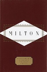 Milton: Poems: Pocket Poets (Everyman's Library Pocket Poets), Hardcover Book, By: John Milton