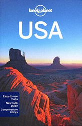 Lonely Planet USA, Paperback Book, By: Lonely Planet
