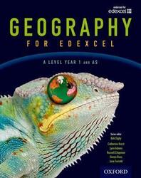 Geography for Edexcel A Level Year 1 and AS Student Book.paperback,By :Digby, Bob - Adams, Lynn - Chapman, Russell - Hurst, Catherine