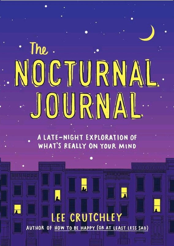 THE NOCTURNAL JOURNAL, Paperback Book, By: Lee Crutchley