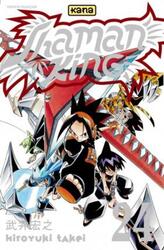 Shaman King, tome 24,Paperback,By :Hiroyuki Takei