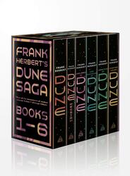 Frank Herbert's Dune Saga 6-Book Boxed Set: Dune, Dune Messiah, Children of Dune, God Emperor of Dune, Heretics of Dune, and Chapterhouse, Paperback Book, By: Frank Herbert