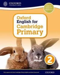 Oxford English for Cambridge Primary Student Book 2.paperback,By :Sarah Snashall