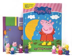 Eone Peppa Pig My Busy Book, Paperback Book, By: Phidal Publishing Inc.