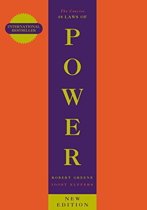The Concise 48 Laws of Power, Paperback Book, By: Robert Greene