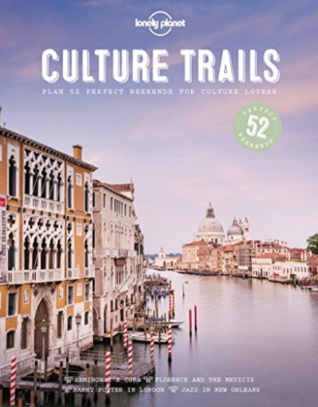 Culture Trails, Hardcover Book, By: Lonely Planet