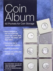 60 Pocket Coin Album: 60 Pocket Coin Album