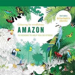 Amazon: 70 designs to help you de-stress (Colouring for Mindfulness).paperback,By :Hamlyn