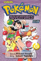 Pokemon Adventures (Gold and Silver), Vol. 10, Paperback Book, By: Satoshi Yamamoto