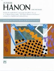 Junior Hanon: The Virtuoso Pianist in 60 Exercises Arranged in a Simplified and Condensed Format.paperback,By :518