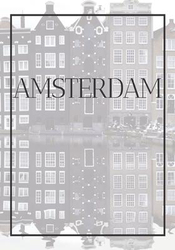 Amsterdam: A Decorative Book for Coffee Tables, Bookshelves, Bedrooms and Interior Design Styling, Paperback Book, By: Contemporary Interior Design