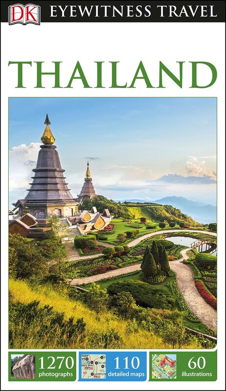 DK Eyewitness Travel Guide Thailand, Paperback Book, By: Dk Travel