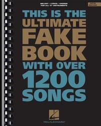 The Ultimate Fake Book: C Edition.paperback,By :Hal Leonard Publishing Corporation