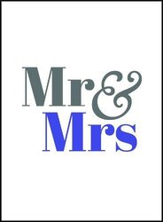 Mr & Mrs, Hardcover Book