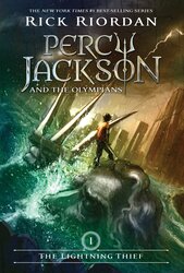 Percy Jackson and the Olympians 5 Book Boxed Set (New Covers W/Poster), Paperback Book, By: Rick Riordan