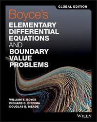 Boyce's Elementary Differential Equations and Boundary Value Problems, Paperback Book, By: William E. Boyce
