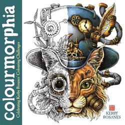 Colourmorphia: Celebrating Kerby Rosanes' Colouring Challenges, Paperback Book, By: Kerby Rosanes
