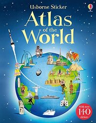 Sticker Atlas of the World, Paperback Book, By: Alice Pearcey