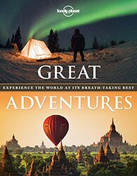 Great Adventures, Paperback Book, By: Lonely Planet