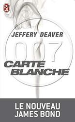 Carte blanche, Paperback Book, By: Jeffery Deaver
