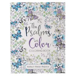The Psalms in Colour, Paperback Book, By: Christian Art Books
