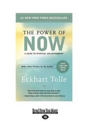 The Power of Now, Paperback Book, By: Eckhart Tolle