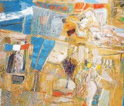 Shafic Abboud - Cahier 8 pages du Catalogue en Anglais.paperback,By :Claude Lemand