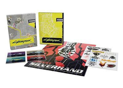 The World Of Cyberpunk 2077 Deluxe Edition, Hardcover Book, By: Marcin Batylda