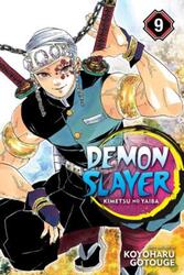 Demon Slayer: Kimetsu No Yaiba Vol. 9 ,Paperback By Koyoharu Gotouge