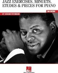 Jazz Exercises, Minuets, Etudes & Pieces.paperback,By :Peterson, Oscar