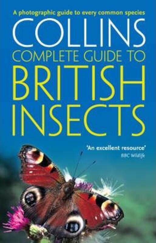 British Insects: a Photographic Guide to Every Common Species, Paperback Book, By: Michael Chinery