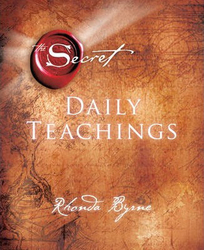 The Secret Daily Teachings, Hardcover Book, By: Rhonda Byrne