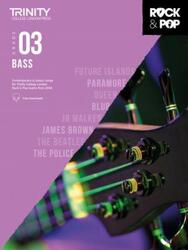 Trinity College London Rock & Pop 2018 Bass Grade 3.paperback,By :Trinity College London