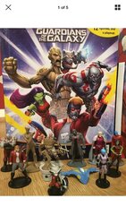 Marvel Guardians of the Galaxy My Busy Book, Paperback Book, By: Phidal Publishing