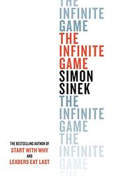 The Infinite Game, Hardcover Book, By: Simon Sinek